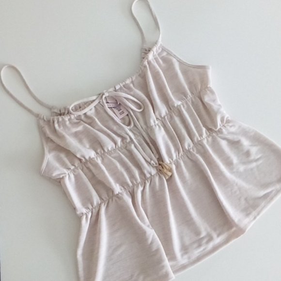 NWOT (Set of 2) Boho Cinched Waist Camisole - Picture 2 of 11